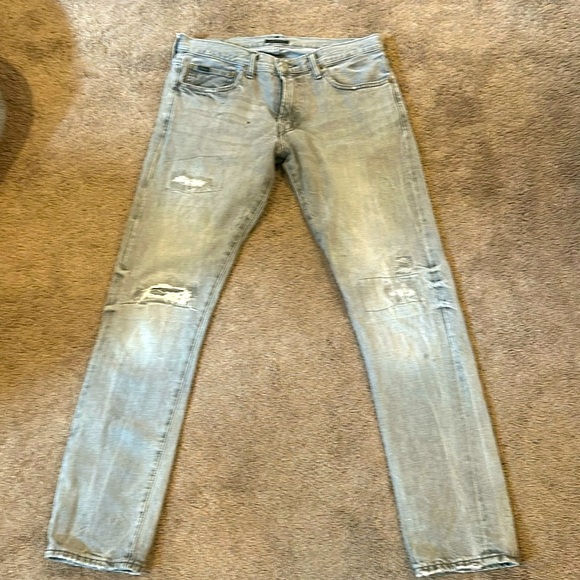 Men’s Ralph Lauren Polo Jeans The Sullivan Slim size 32 waist 32 length - Picture 1 of 5